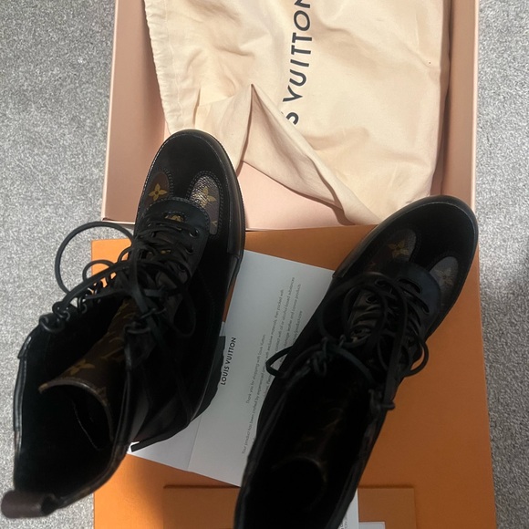 Laureate Platform Desert Boot - Size 39.0 - Picture 5 of 6